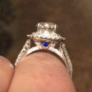 Sterling silver ring